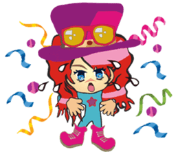 MISS COCO ( RED PACO BROTHERS 5 ) sticker #5669412