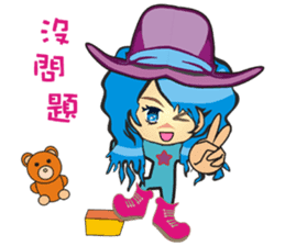 MISS COCO ( RED PACO BROTHERS 5 ) sticker #5669414