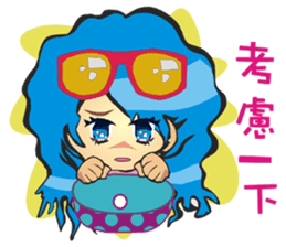 MISS COCO ( RED PACO BROTHERS 5 ) sticker #5669416