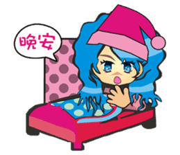 MISS COCO ( RED PACO BROTHERS 5 ) sticker #5669419