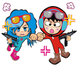 MISS COCO ( RED PACO BROTHERS 5 ) sticker #5669420