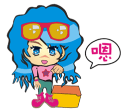 MISS COCO ( RED PACO BROTHERS 5 ) sticker #5669421