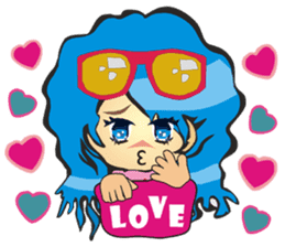 MISS COCO ( RED PACO BROTHERS 5 ) sticker #5669422