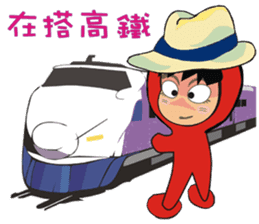 MISS COCO ( RED PACO BROTHERS 5 ) sticker #5669434