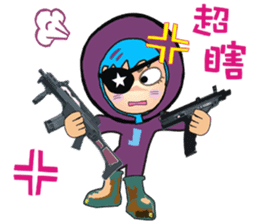 MISS COCO ( RED PACO BROTHERS 5 ) sticker #5669435