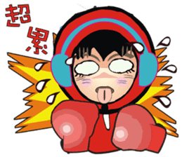 MISS COCO ( RED PACO BROTHERS 5 ) sticker #5669442