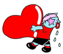 Tari and Nyan'na 1950's5 sticker #5669524