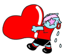 Tari and Nyan'na 1950's5 sticker #5669524