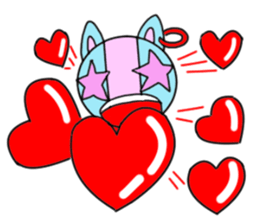 Tari and Nyan'na 1950's5 sticker #5669527