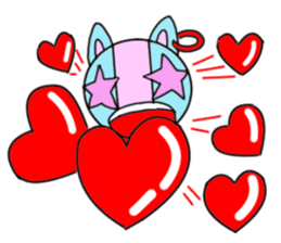 Tari and Nyan'na 1950's5 sticker #5669527