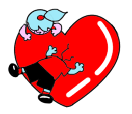 Tari and Nyan'na 1950's5 sticker #5669528