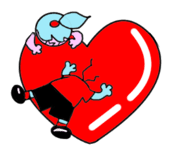 Tari and Nyan'na 1950's5 sticker #5669528