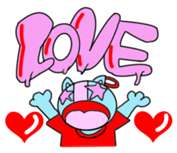 Tari and Nyan'na 1950's5 sticker #5669530