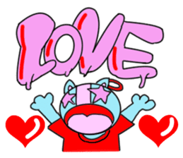 Tari and Nyan'na 1950's5 sticker #5669530