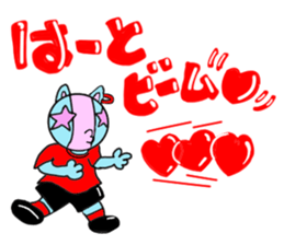 Tari and Nyan'na 1950's5 sticker #5669536