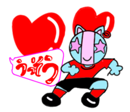 Tari and Nyan'na 1950's5 sticker #5669538