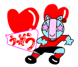 Tari and Nyan'na 1950's5 sticker #5669538