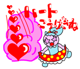 Tari and Nyan'na 1950's5 sticker #5669539