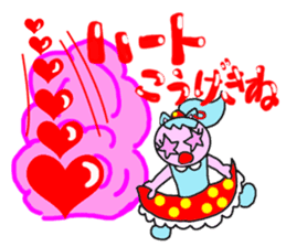 Tari and Nyan'na 1950's5 sticker #5669539