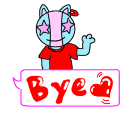 Tari and Nyan'na 1950's5 sticker #5669542