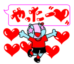 Tari and Nyan'na 1950's5 sticker #5669549