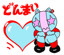 Tari and Nyan'na 1950's5 sticker #5669553