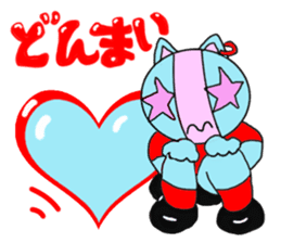 Tari and Nyan'na 1950's5 sticker #5669553