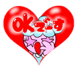 Tari and Nyan'na 1950's5 sticker #5669555