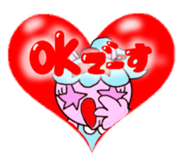 Tari and Nyan'na 1950's5 sticker #5669555