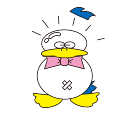 Rustic duck, Takahashi-kun PART4 sticker #5669690