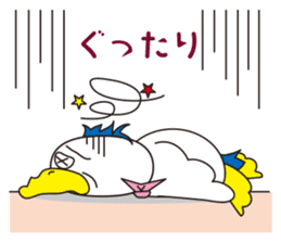 Rustic duck, Takahashi-kun PART4 sticker #5669705