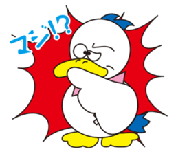 Rustic duck, Takahashi-kun PART4 sticker #5669717