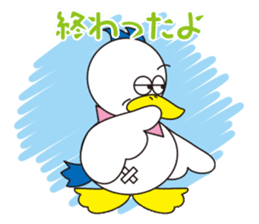 Rustic duck, Takahashi-kun PART4 sticker #5669718