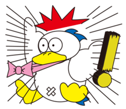 Rustic duck, Takahashi-kun PART4 sticker #5669721