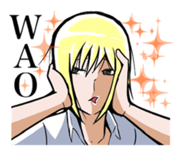 Daily life's conversation of IKEMEN sticker #5669793