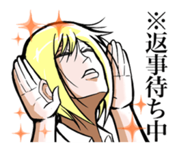 Daily life's conversation of IKEMEN sticker #5669802