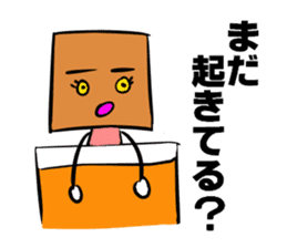 The stamp TSUMIKKI tends to use sticker #5670298