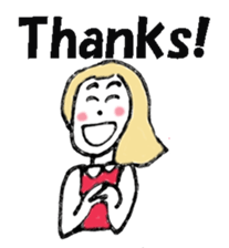 Princess (OJYOUSAMA English ver.) sticker #5670490