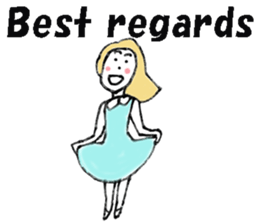 Princess (OJYOUSAMA English ver.) sticker #5670492