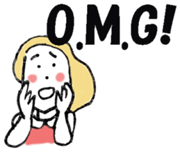 Princess (OJYOUSAMA English ver.) sticker #5670520