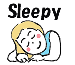 Princess (OJYOUSAMA English ver.) sticker #5670522