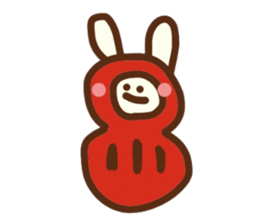 sutousagi sticker #5670634