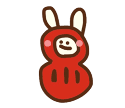 sutousagi sticker #5670634