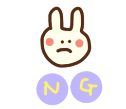 sutousagi sticker #5670638