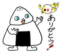 Mr. Riceball sticker #5670884