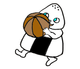 Mr. Riceball sticker #5670886