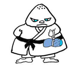 Mr. Riceball sticker #5670887