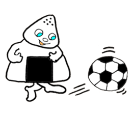 Mr. Riceball sticker #5670889