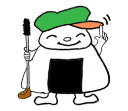 Mr. Riceball sticker #5670890