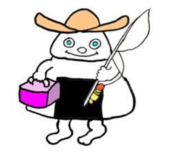 Mr. Riceball sticker #5670891